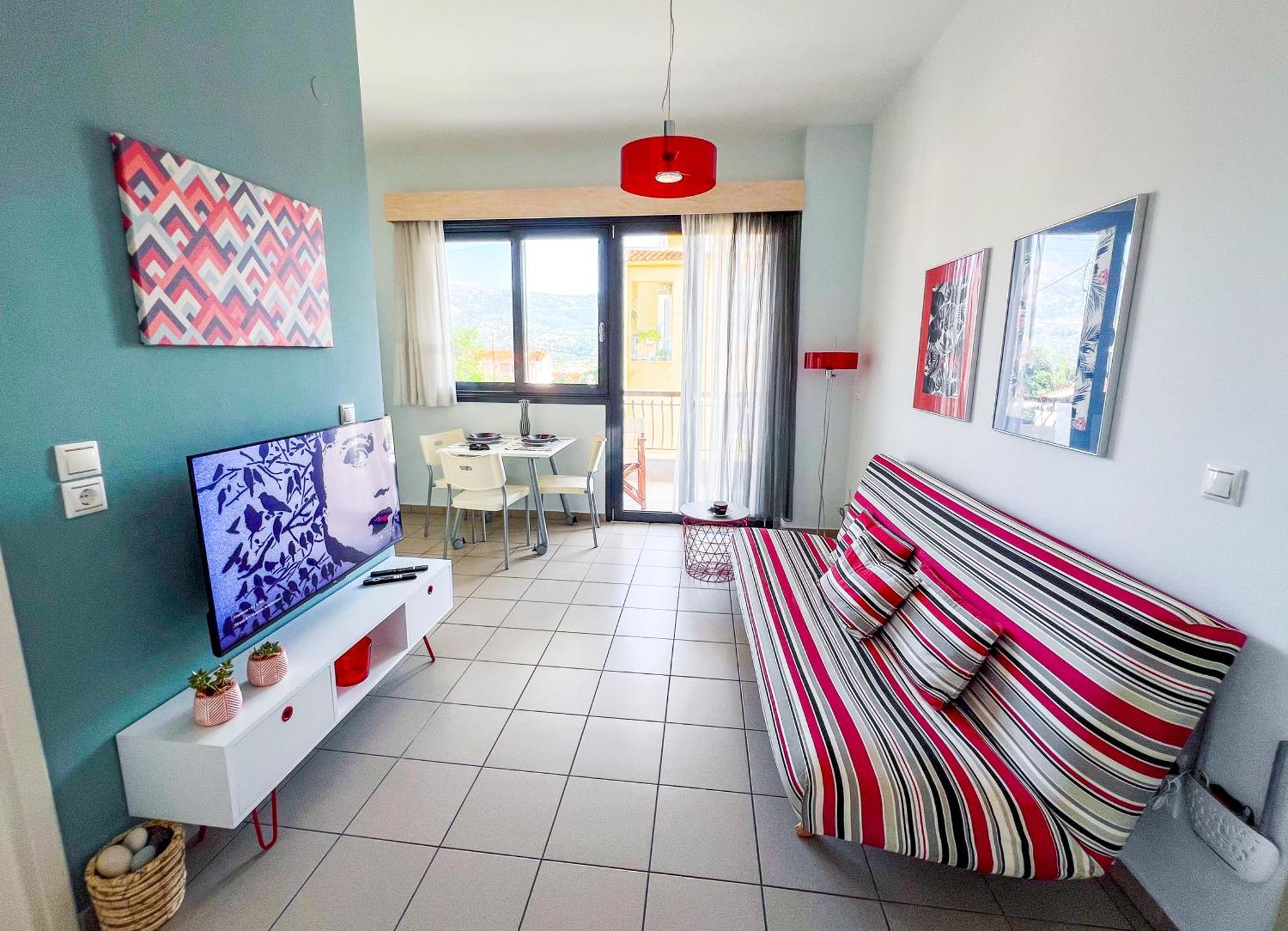 Cityzen Apartment With A View Argostoli  Exterior photo